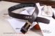Perfect Replica Hermes Maroon Leather Belt With Diamonds Gold Buckle (1)_th.jpg